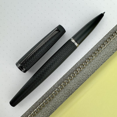 Diplomat Viper Rollerball Pen - Noir Guilloche