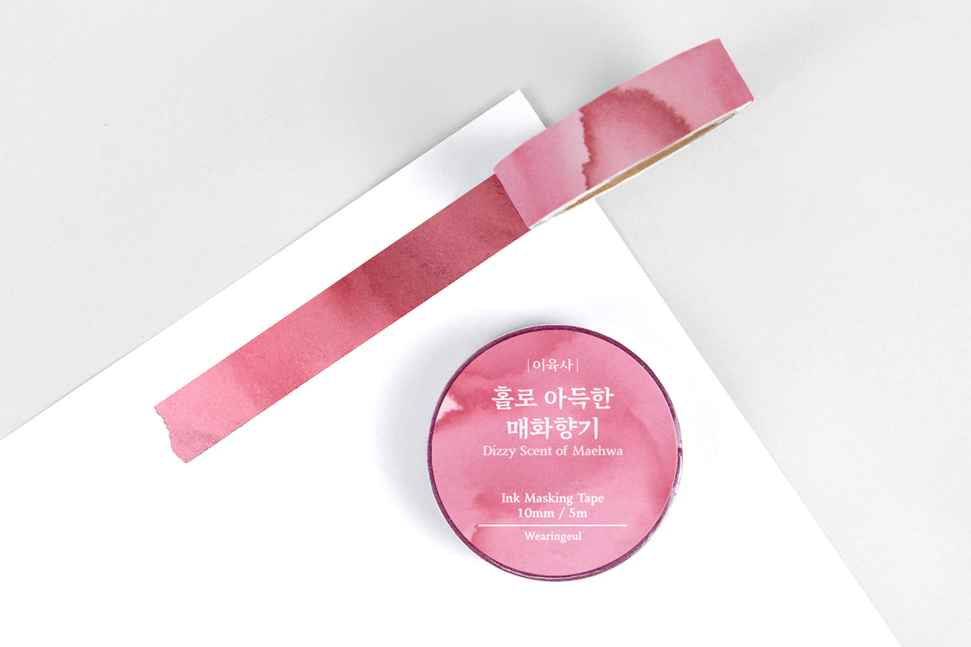 Wearingeul Ink Masking Tape - Dizzy Scent of Maehwa