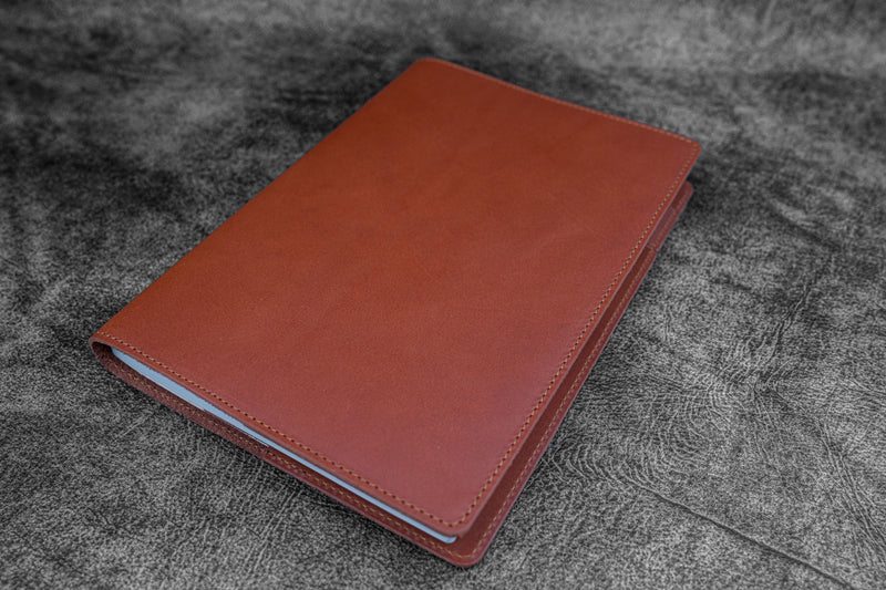 Galen Leather Slim A5 Notebook Cover