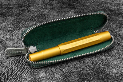 Galen Leather Single Pen Case for Pocket Pen