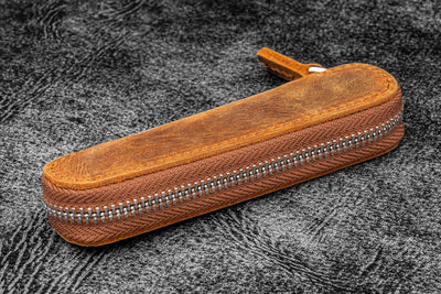 Galen Leather Single Pen Case for Pocket Pen