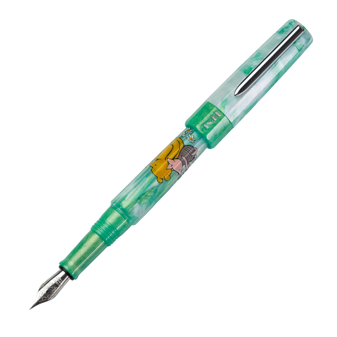 Benu Euphoria Fountain Pen - Honey Pals