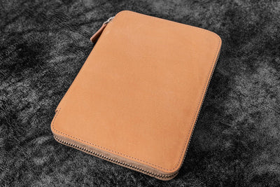 Galen Leather 20 Pen Zipper Case