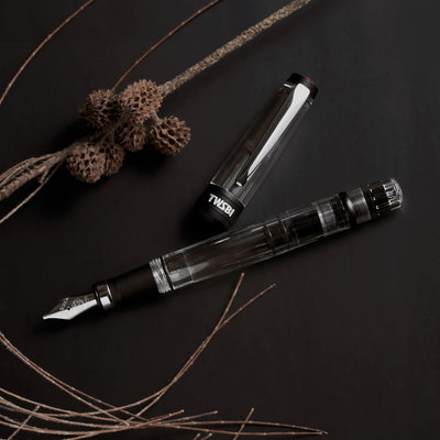 TWSBI Diamond 580ALR Fountain Pen - Black