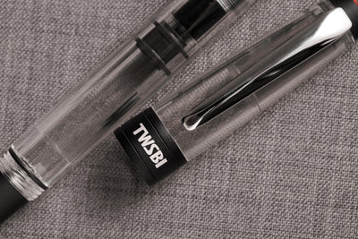 TWSBI Diamond 580ALR Fountain Pen - Black