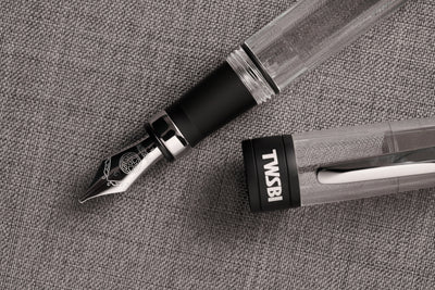 TWSBI Diamond 580ALR Fountain Pen - Black