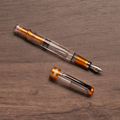 TWSBI Diamond 580ALR Fountain Pen - Sunset Yellow