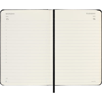 Moleskine Daily Hardcover Planner - Pocket