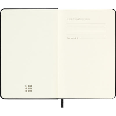 Moleskine Daily Hardcover Planner - Pocket