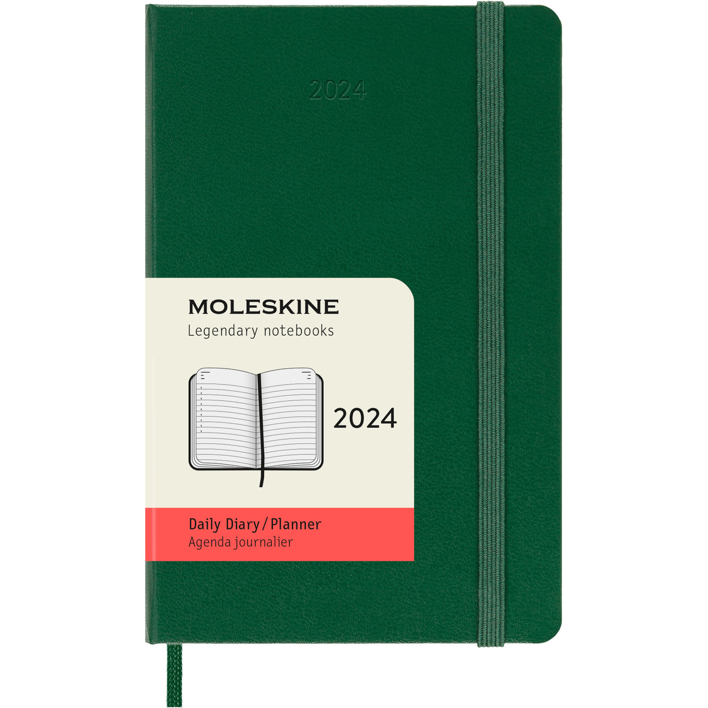 Moleskine Daily Hardcover Planner - Pocket