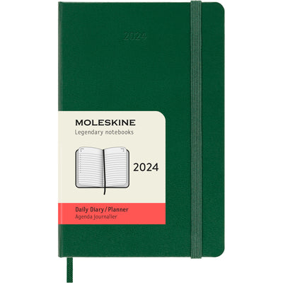 Moleskine Daily Hardcover Planner - Pocket