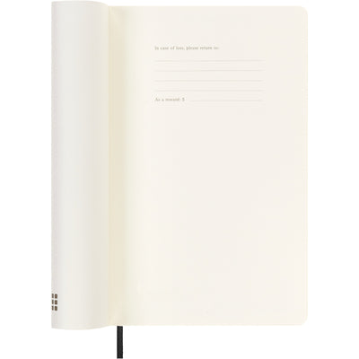 Moleskine Daily Softcover Planner - Large