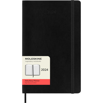 Moleskine Daily Softcover Planner - Large