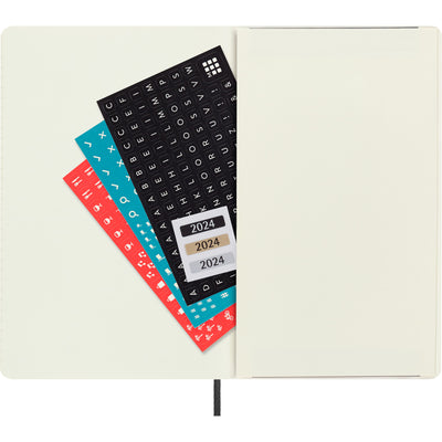 Moleskine Daily Softcover Planner - Large