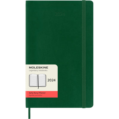 Moleskine Daily Softcover Planner - Large