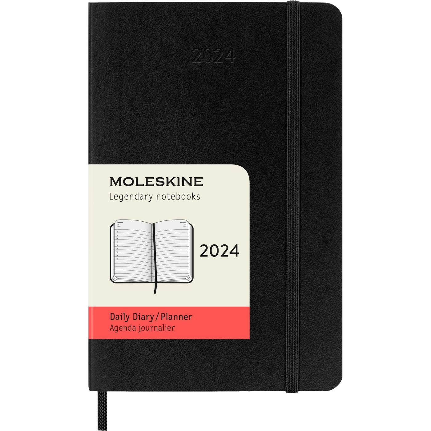 Moleskine Daily Softcover Planner - Pocket