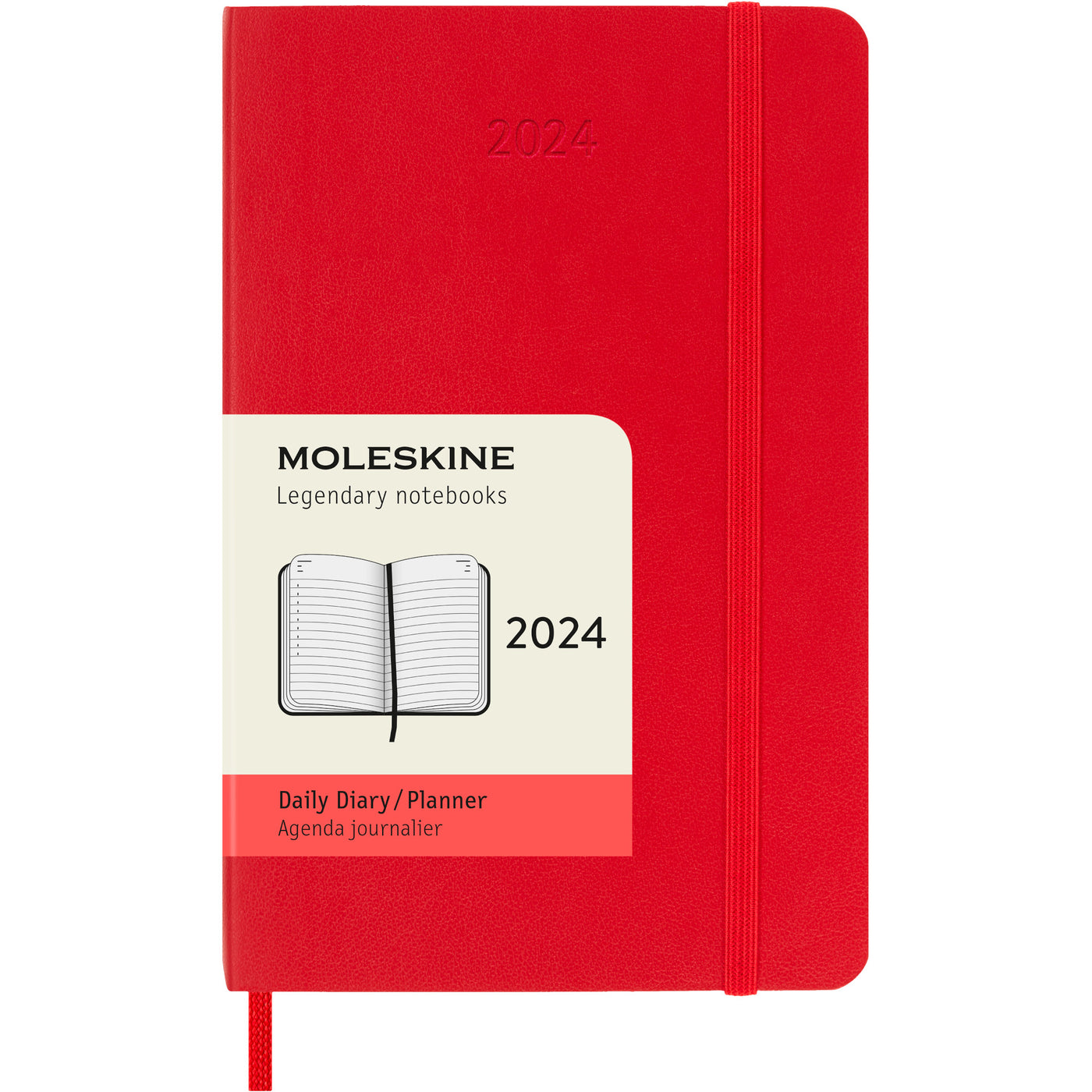 Moleskine Daily Softcover Planner - Pocket