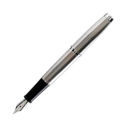 Monteverde Dakota Fountain Pen - Stainless Steel