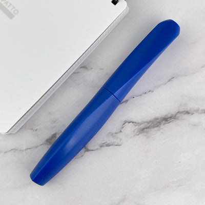 Pelikan Twist Fountain Pen - Deep Blue