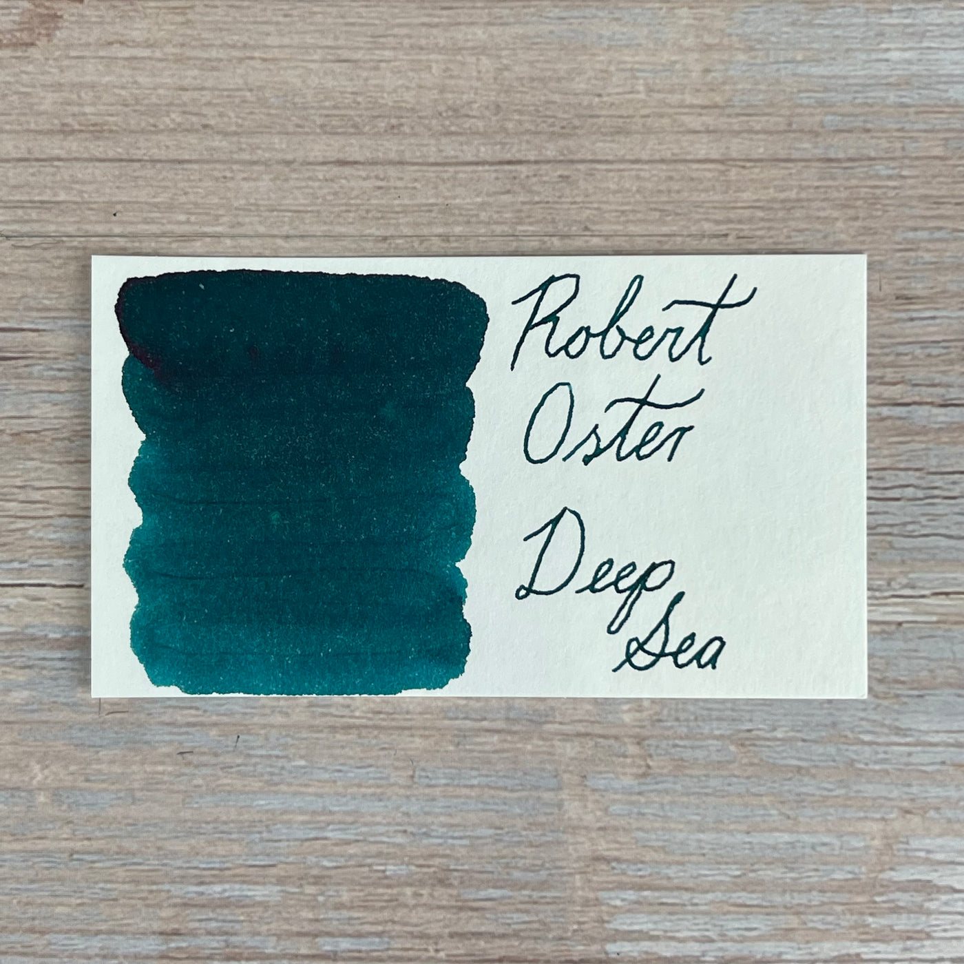 Robert Oster Deep Sea - 50ml Bottled Ink