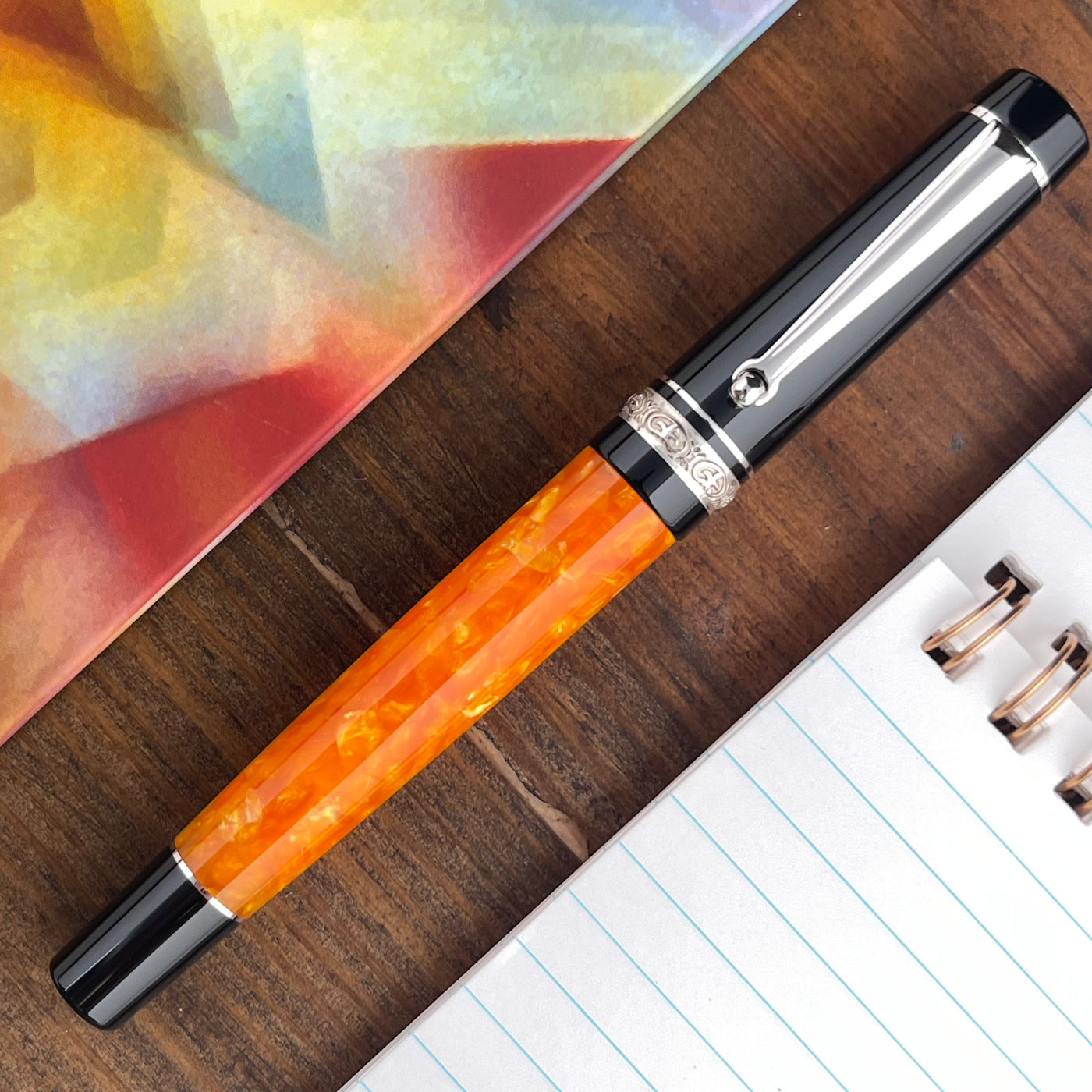 Delta DV Original Slim Size Fountain Pen