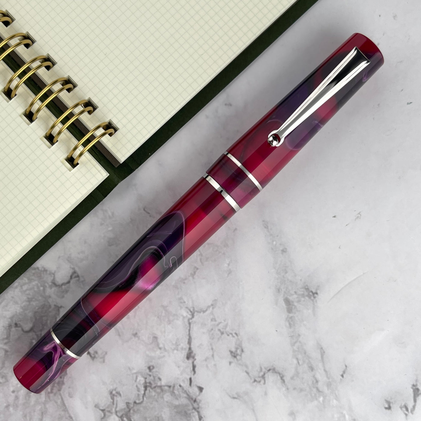 Delta Duna Rollerball Pen - Magenta