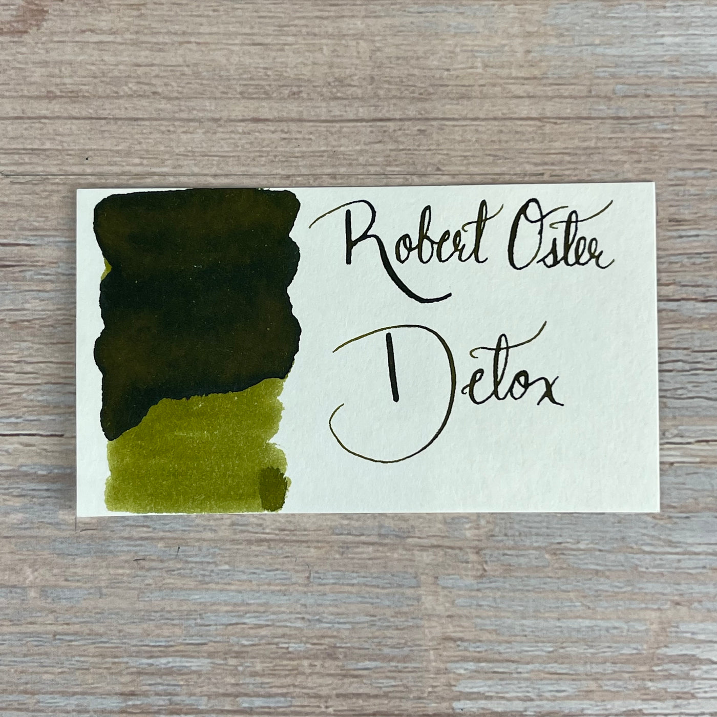 Robert Oster Detox - 50ml Bottled Ink