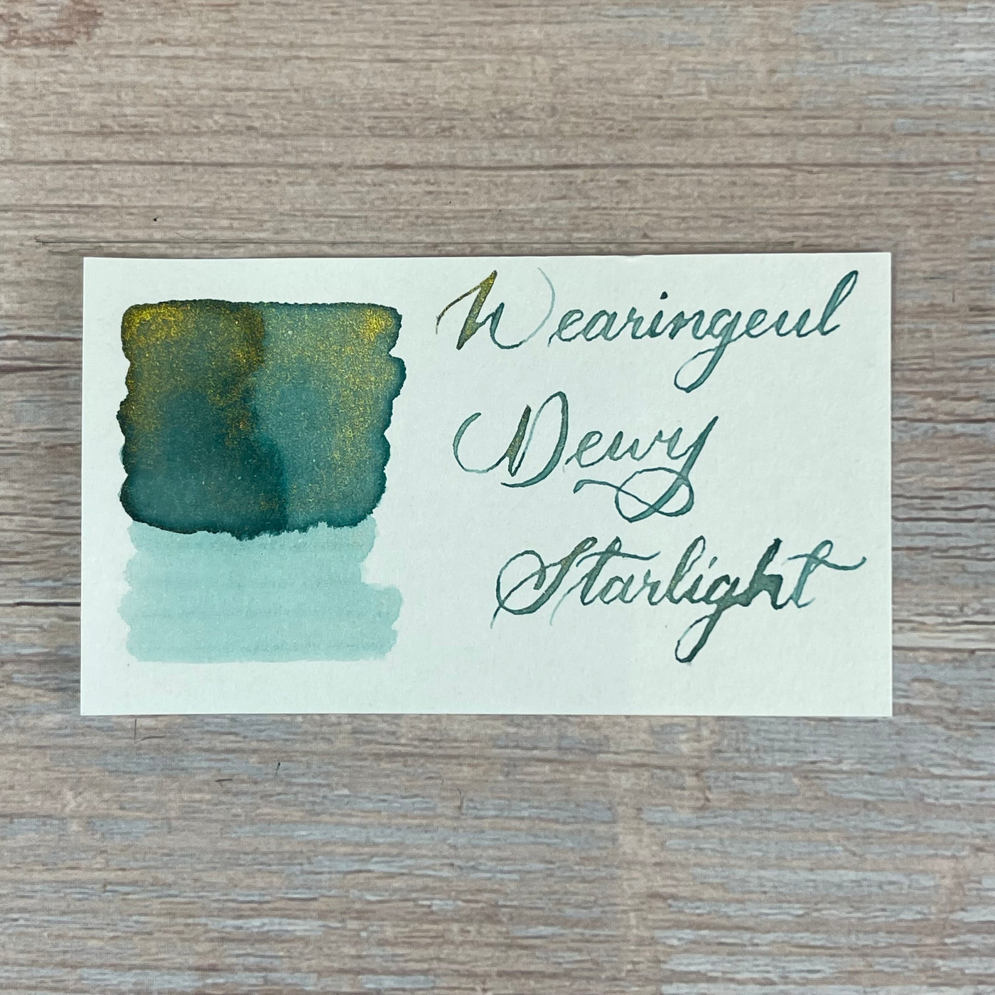 Wearingeul Dewy Starlight - 30ml Bottled Ink