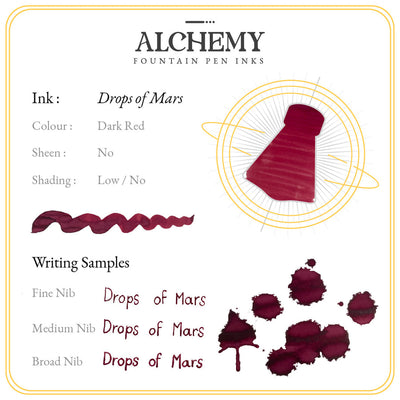 Endless Alchemy Drops of Mars - 45ml Bottled Ink