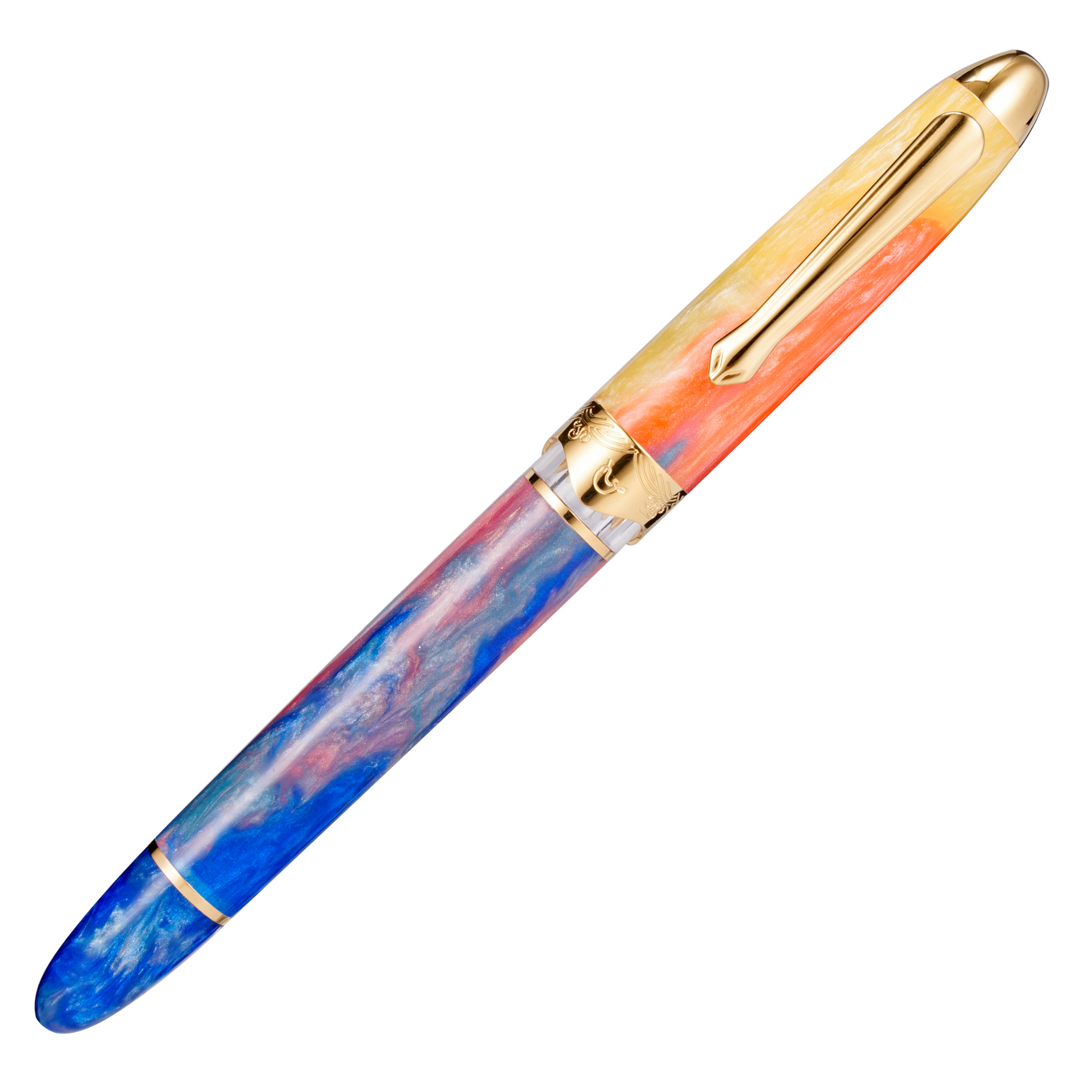 Nahvalur (Narwhal) Horizon Fountain Pen - Dusk