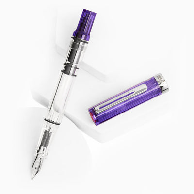 TWSBI Eco Fountain Pen - Transparent Purple