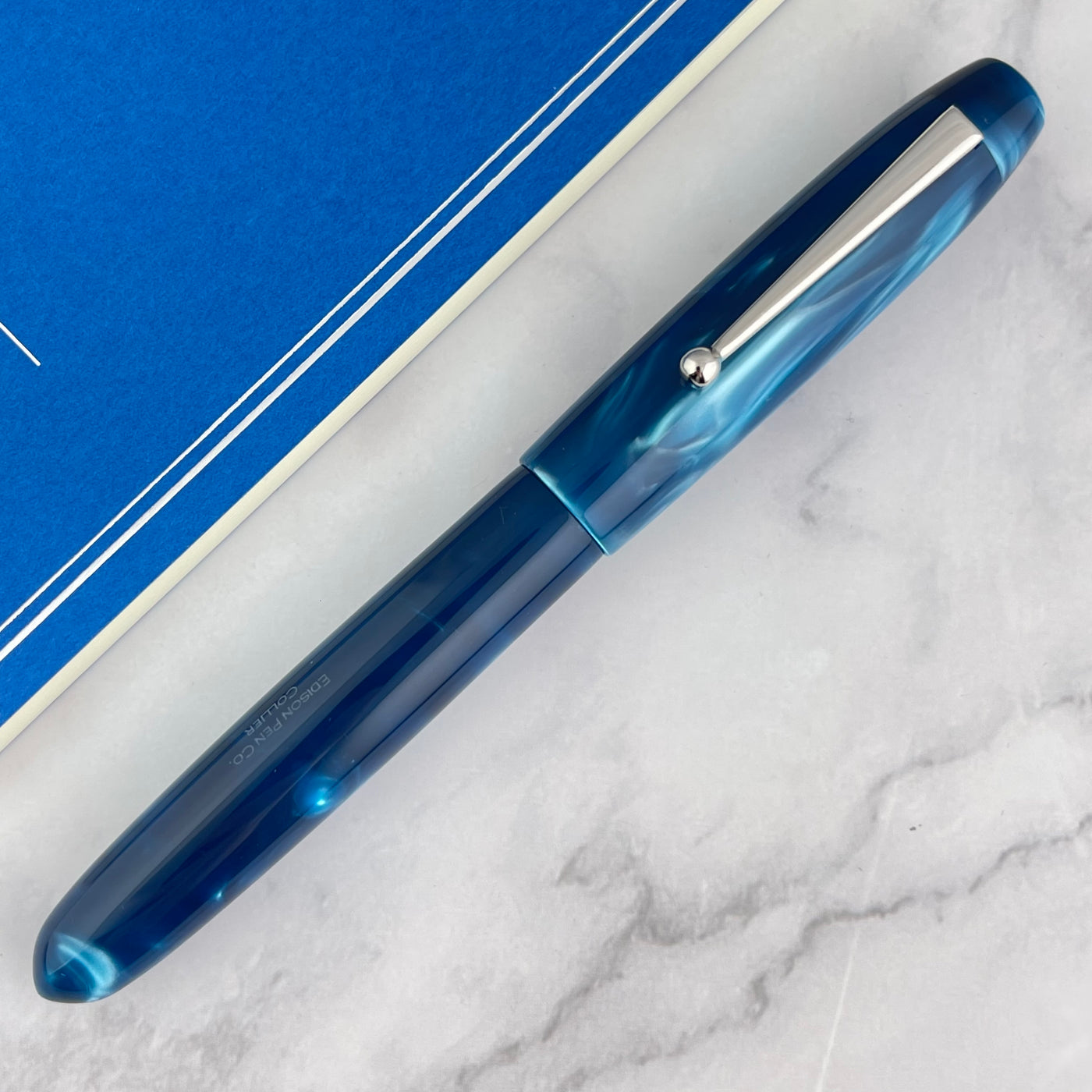 Edison Collier Fountain Pen - Azure Skies