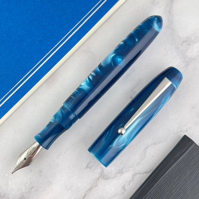 Edison Collier Fountain Pen - Azure Skies