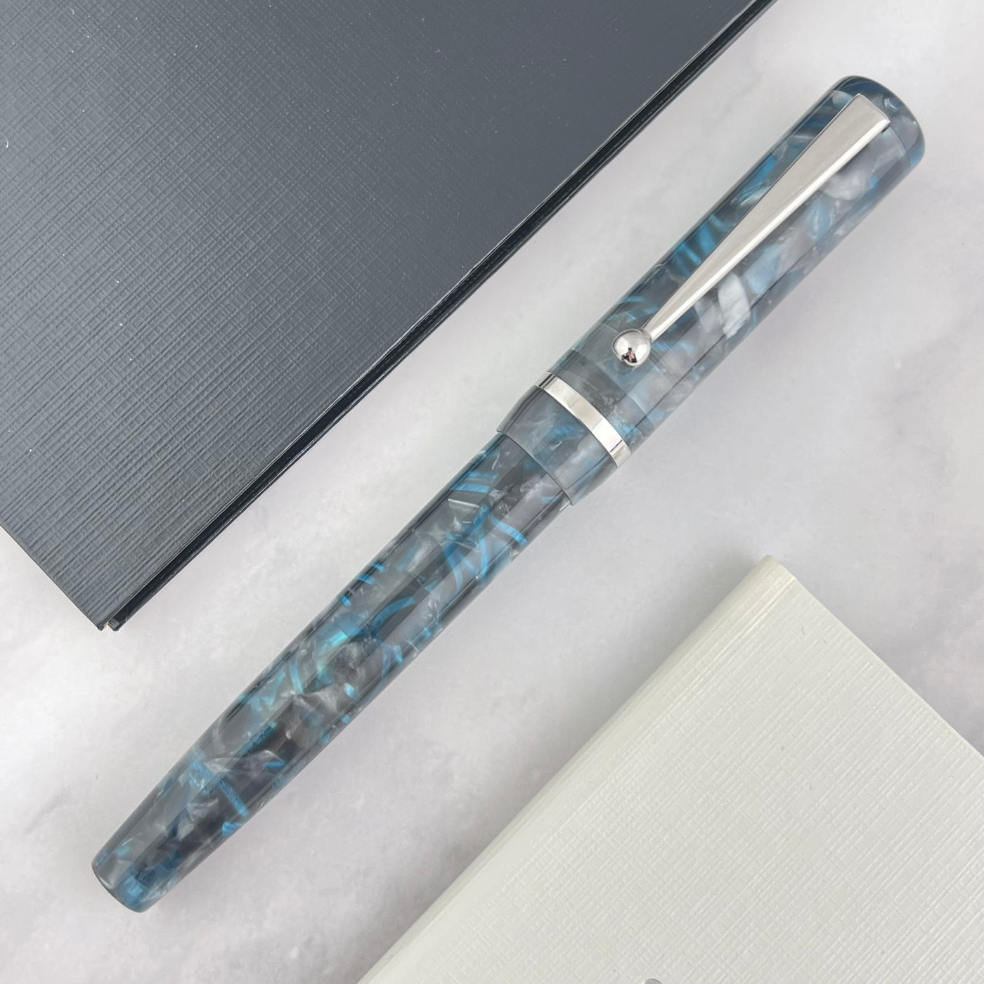 Edison Beaumont Fountain Pen - Moonbreaker