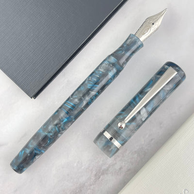 Edison Beaumont Fountain Pen - Moonbreaker