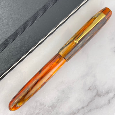 Edison Collier Fountain Pen - Antique Marble