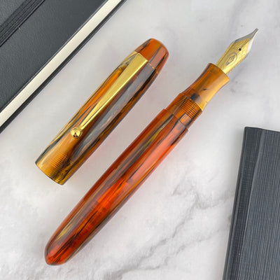 Edison Collier Fountain Pen - Antique Marble