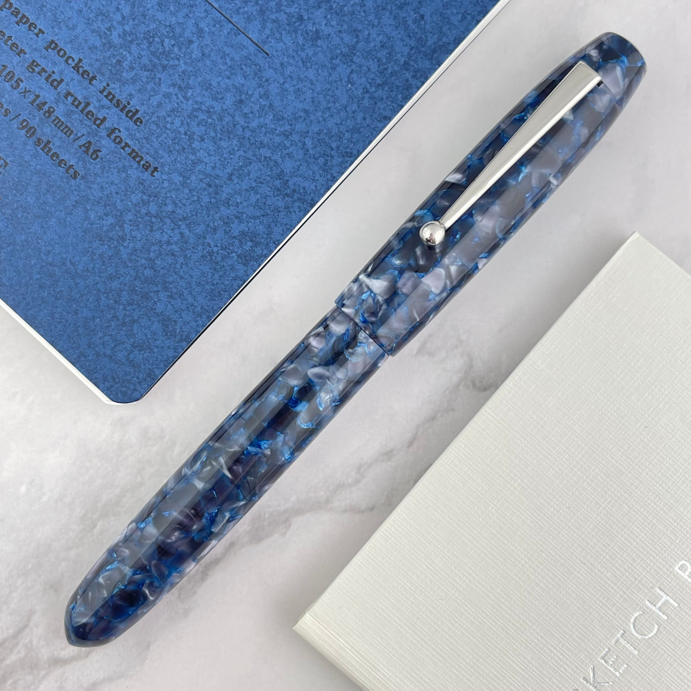 Edison Collier Fountain Pen - Nighthawk