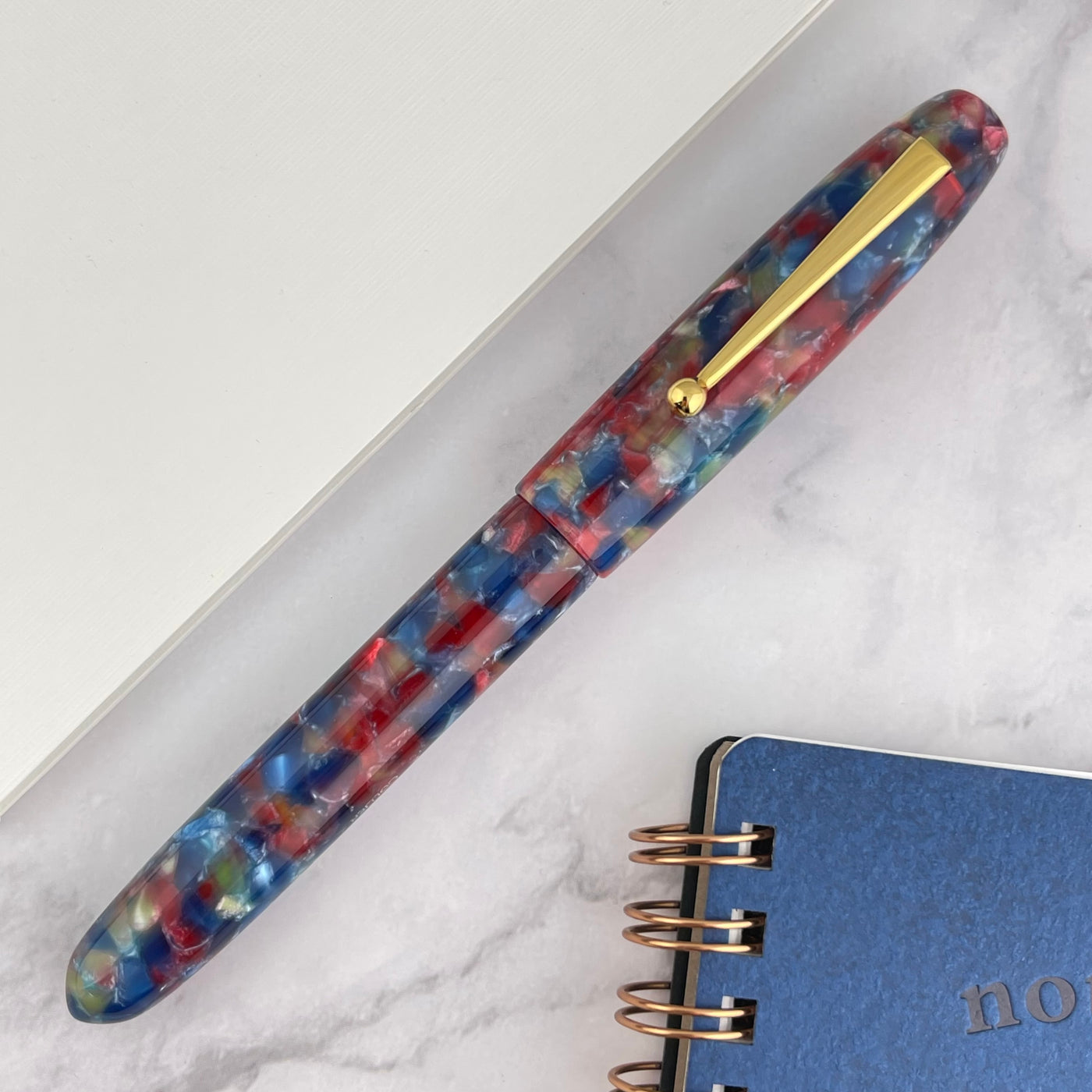 Edison Collier Fountain Pen - Rock Candy