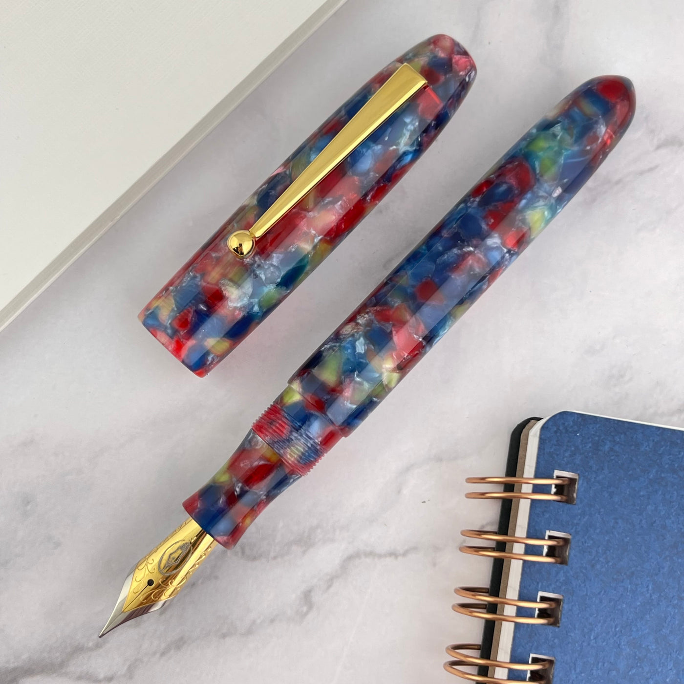 Edison Collier Fountain Pen - Rock Candy