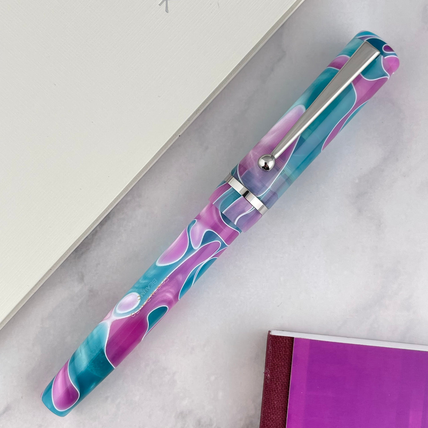 Edison Beaumont Fountain Pen - Unicorn