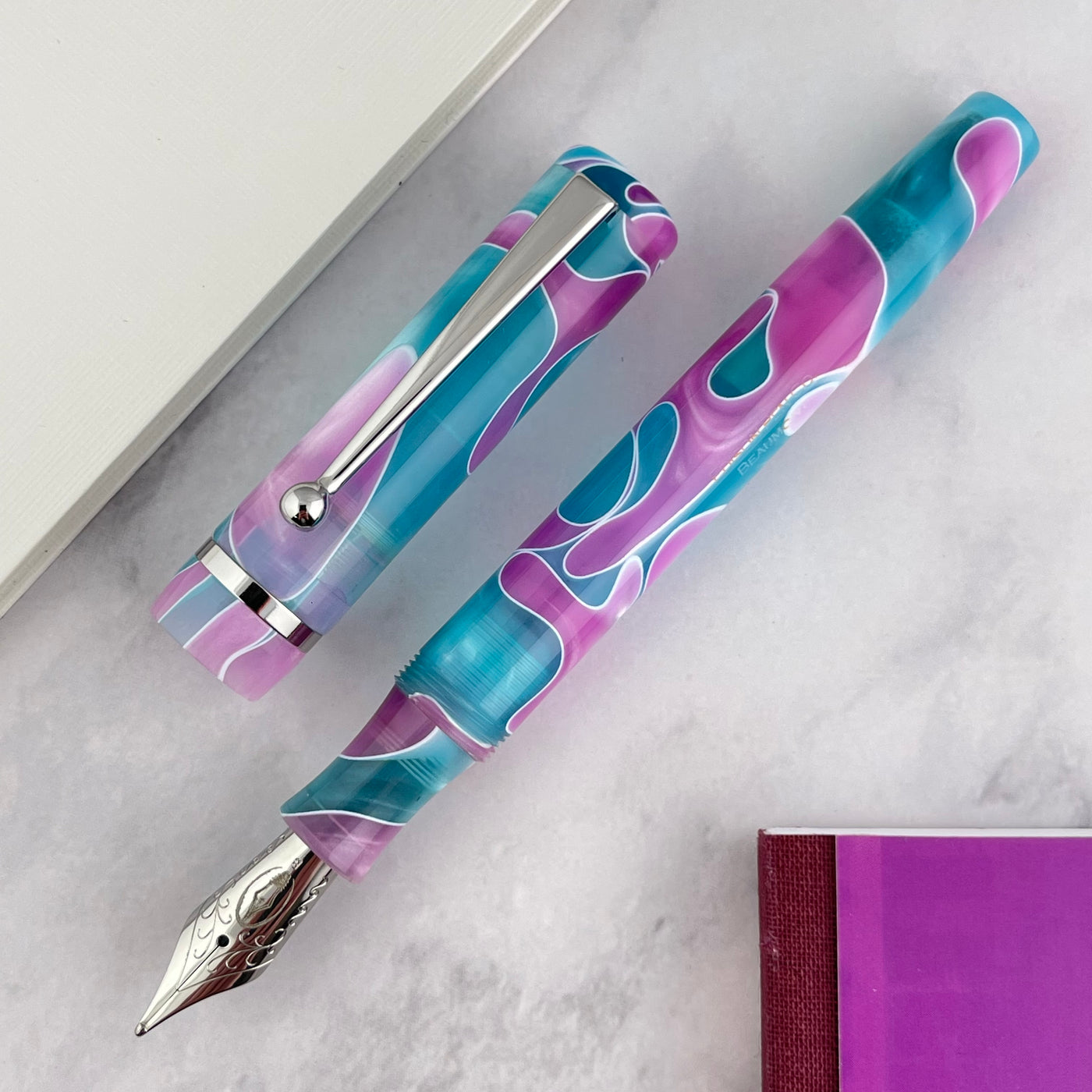 Edison Beaumont Fountain Pen - Unicorn