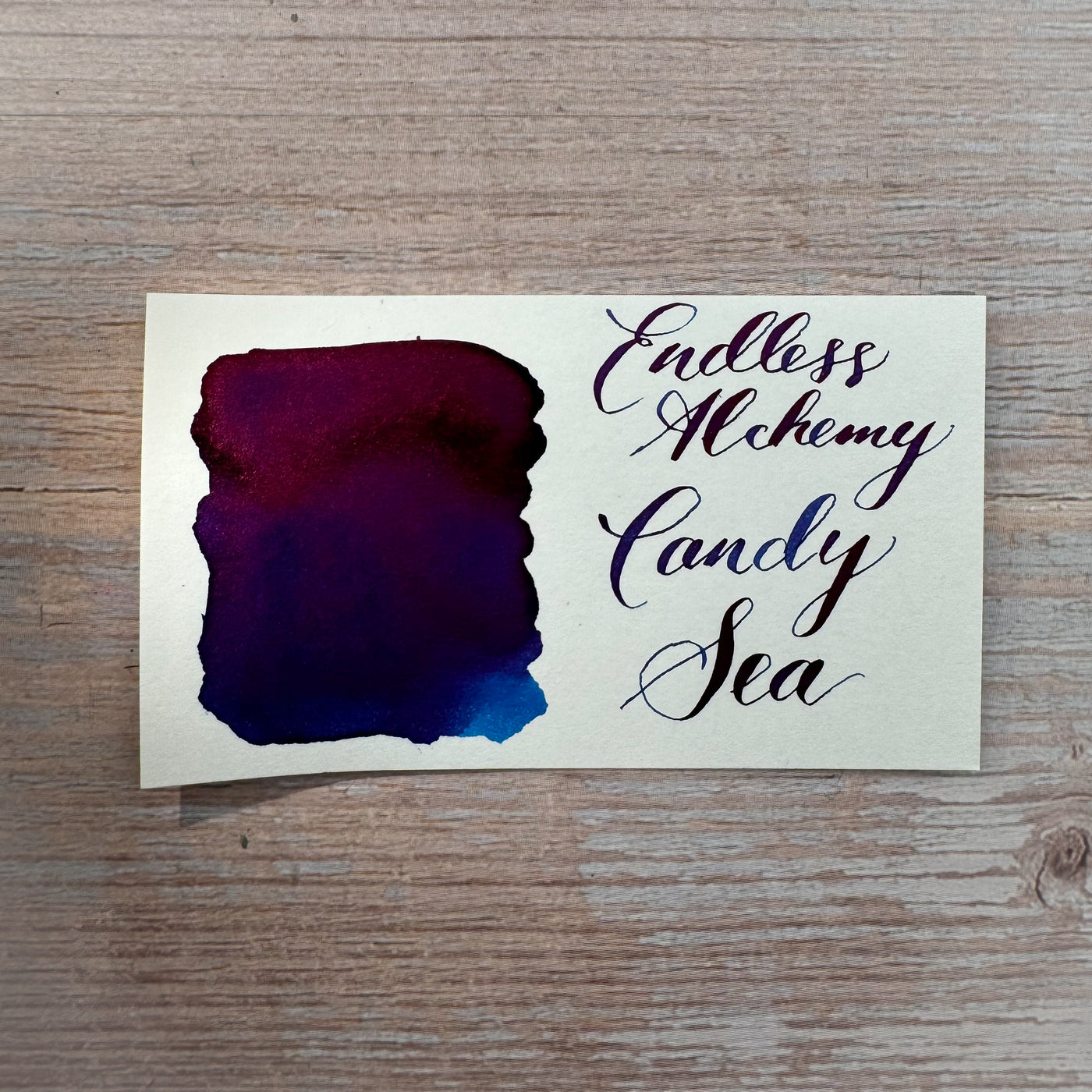 Endless Alchemy Candy Sea - 45ml Bottled Ink