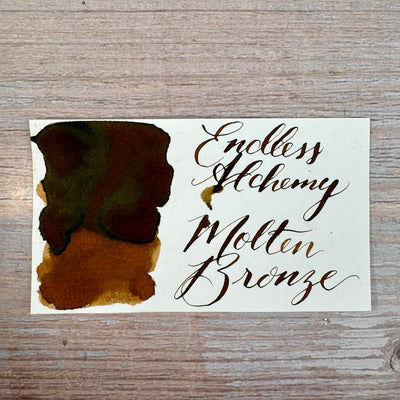 Endless Alchemy Molten Bronze - 45ml Bottled Ink