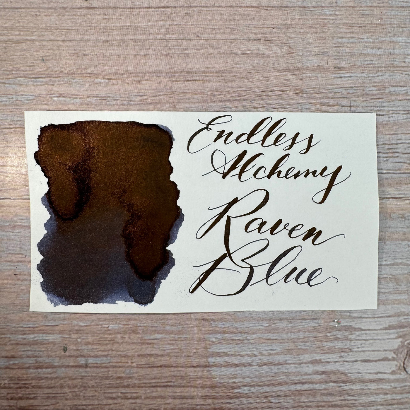 Endless Alchemy Raven Blue - 45ml Bottled Ink