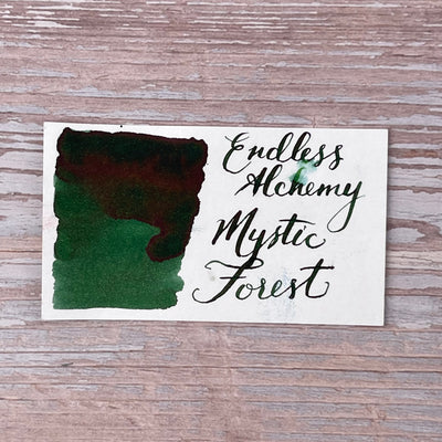 Endless Alchemy Mystic Forest - 45ml Bottled Ink