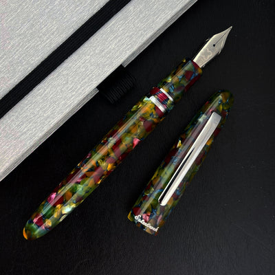 Esterbrook Estie Fountain Pen - Botanical Garden w/ Palladium Trim