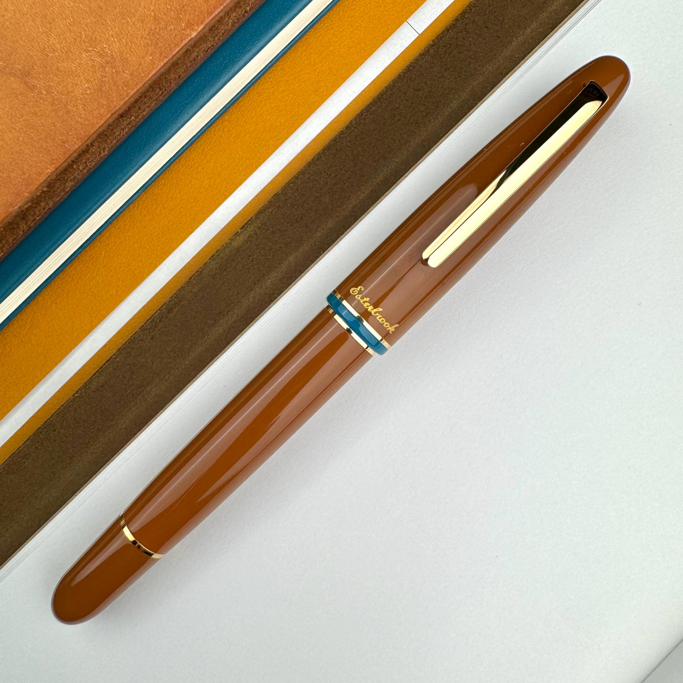 Esterbrook Estie Push Button Fountain Pen - Incredible Rock