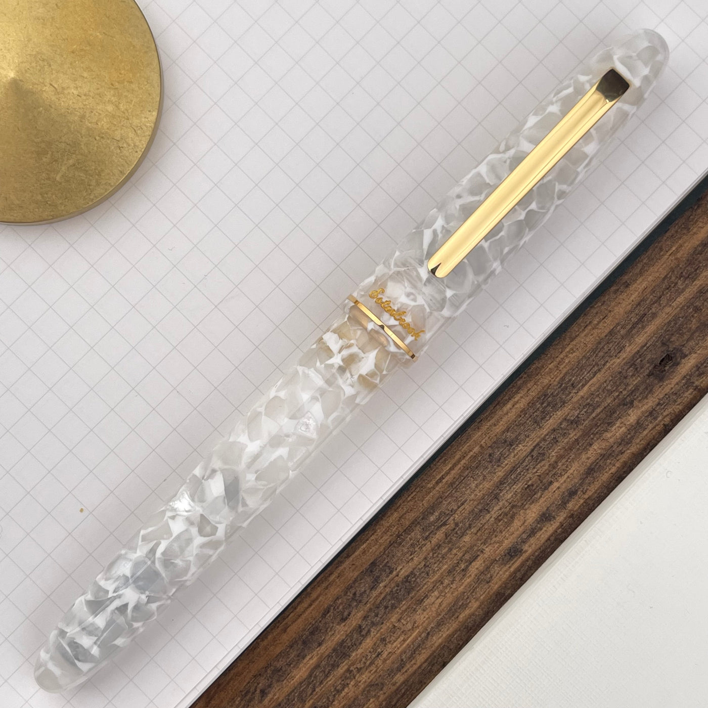 Esterbrook Estie Fountain Pen - Winter White (Special Edition)