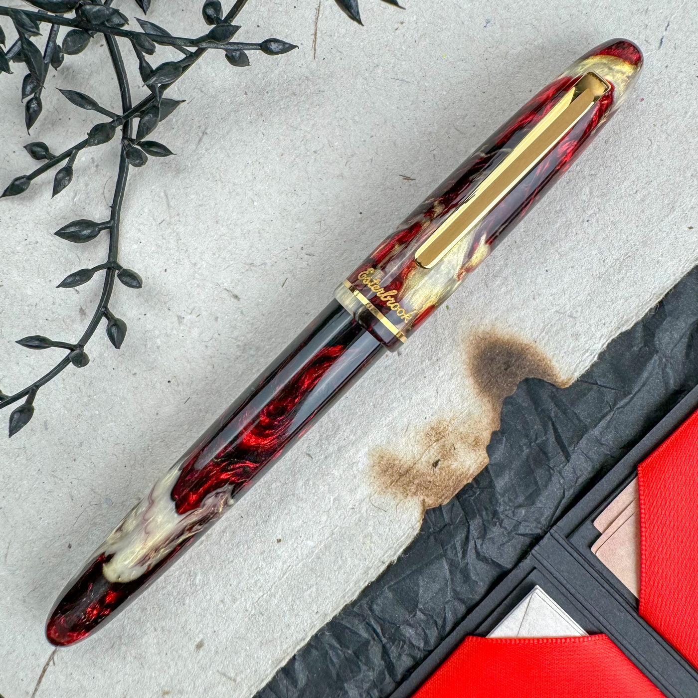 Esterbrook Estie Fountain Pen - King of the Night (Special Edition)